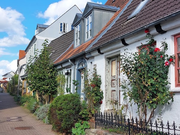 Flensburg Eastern Old Town