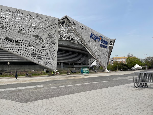 KSPO DOME (Olympic Gymnastics Arena) 4