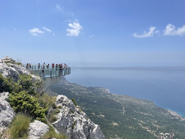 Skywalk Biokovo