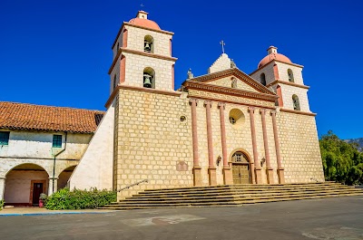Old Mission Santa Barbara 1786