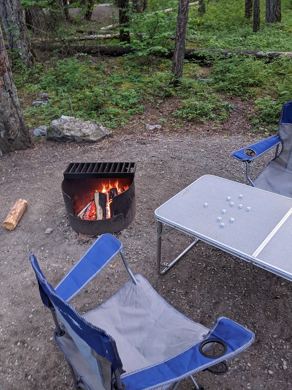 Nairn Falls Campground