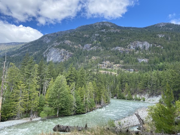 Nairn Falls Campground 4