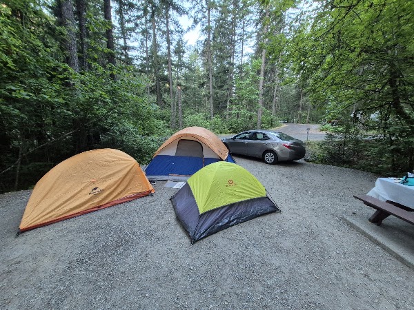 Nairn Falls Campground 3