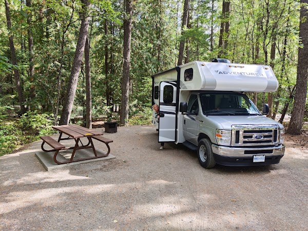 Nairn Falls Campground 2