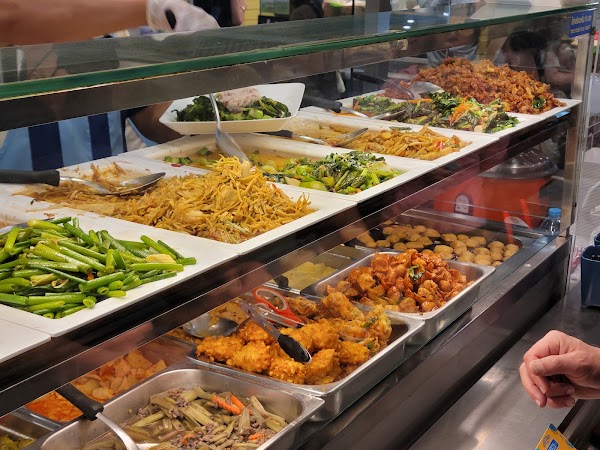 Vegetarian Food @ Terminal 21 Food Court 5