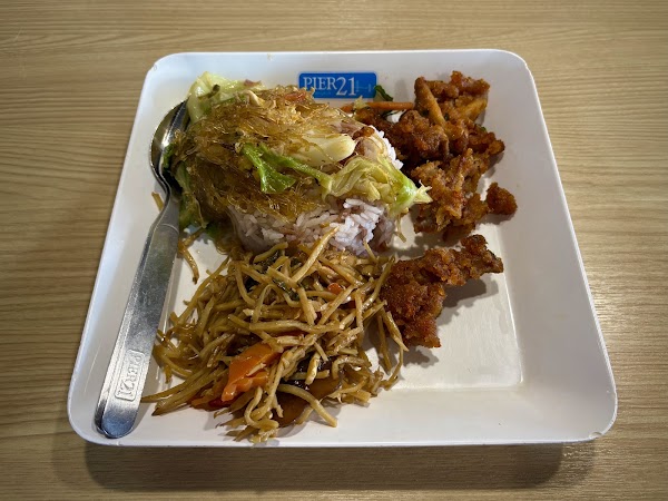 Vegetarian Food @ Terminal 21 Food Court 4
