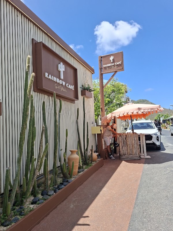 Rainbow Café SXM 2