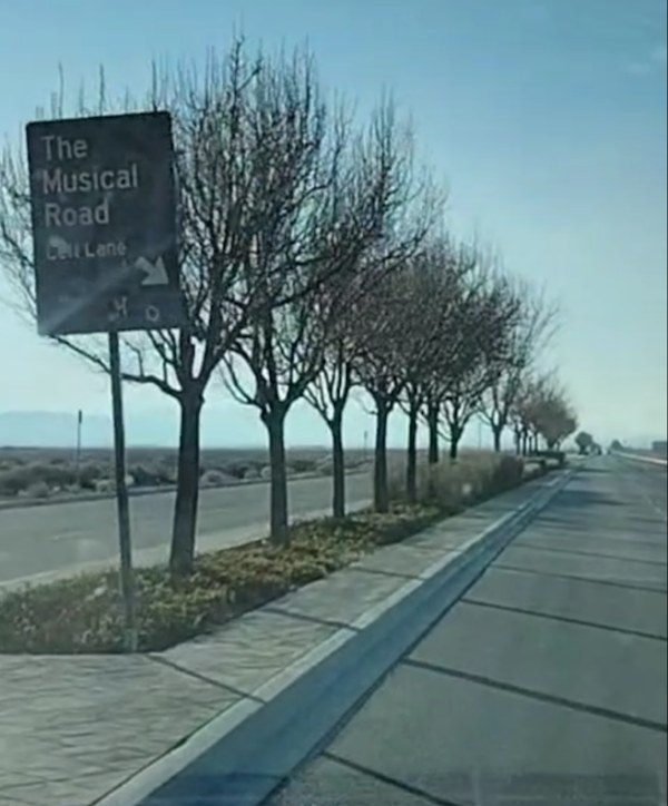 The Musical Road of California 1