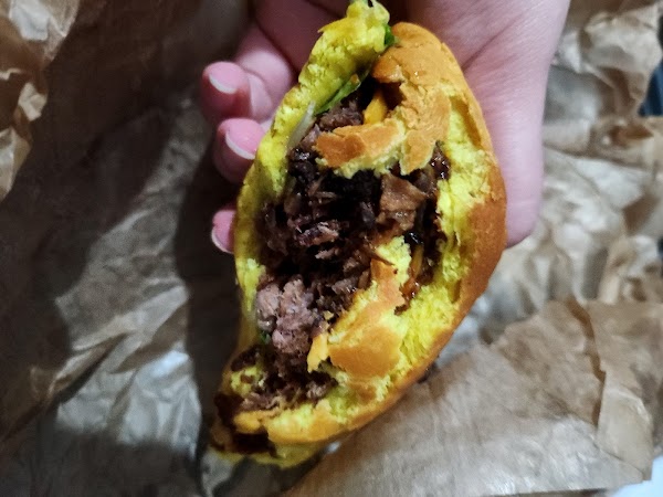 SAMY’S BBQ BURGER 5