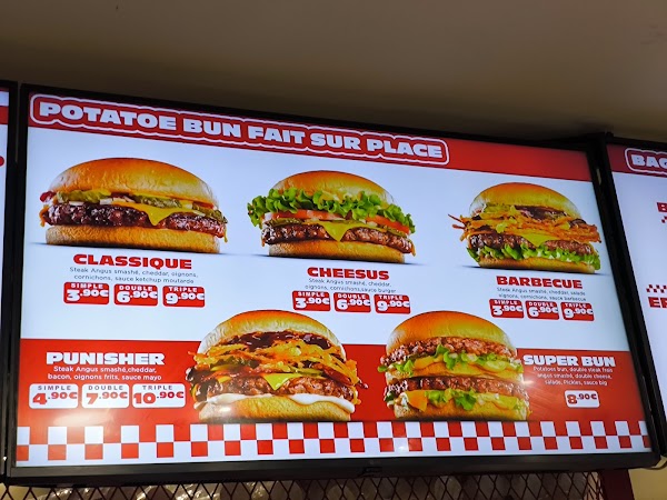 SAMY’S BBQ BURGER 2