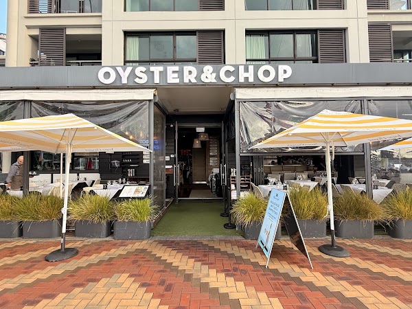 Oyster and Chop