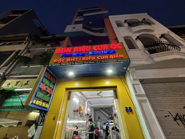 Bún Riêu cua ốc Phan Rang