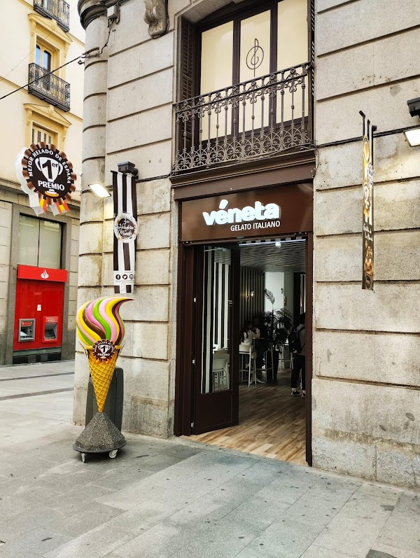 Gelateria Véneta - Mejor Heladería de España