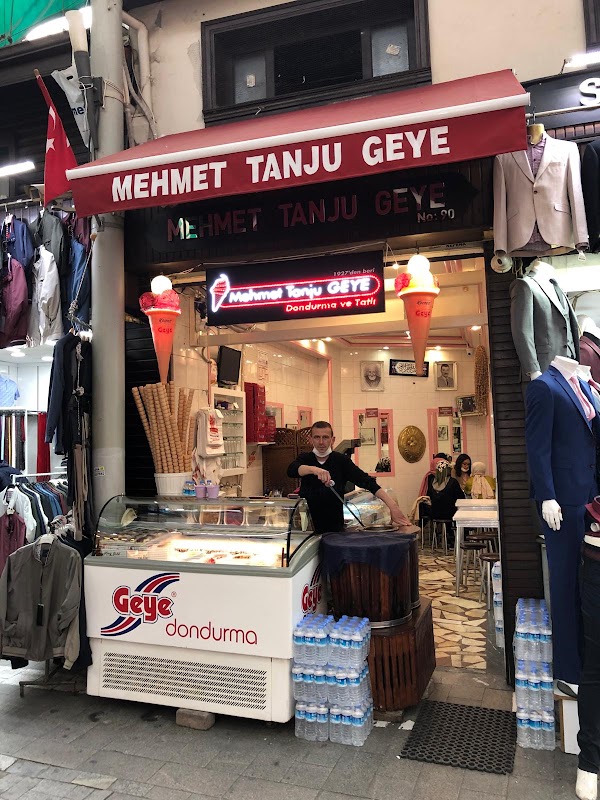 Mehmet Tanju Geye Dondurma 1