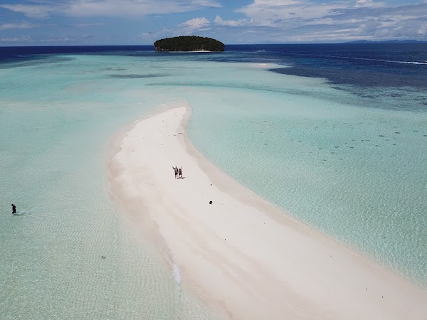 Pasir Timbul Mansuar Raja Ampat 1