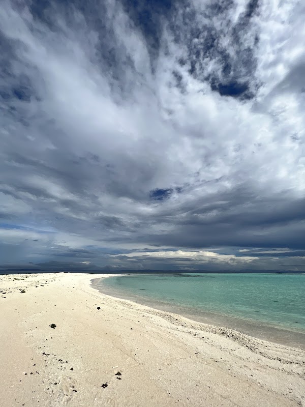 Pasir Timbul Mansuar Raja Ampat 4