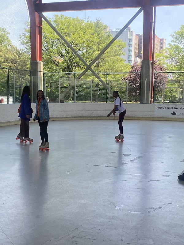 Riverbank State Park Roller skating 5