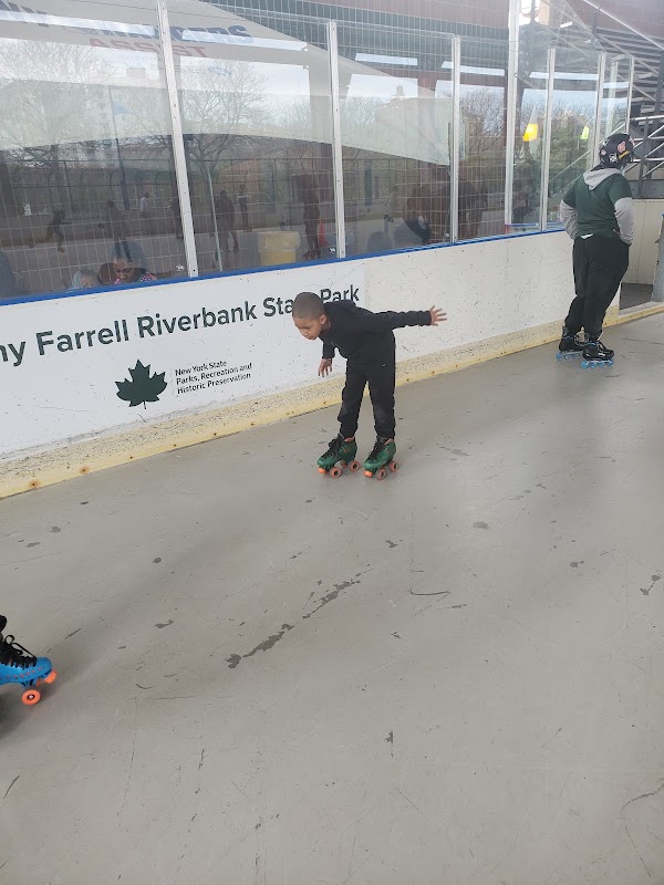 Riverbank State Park Roller skating 2
