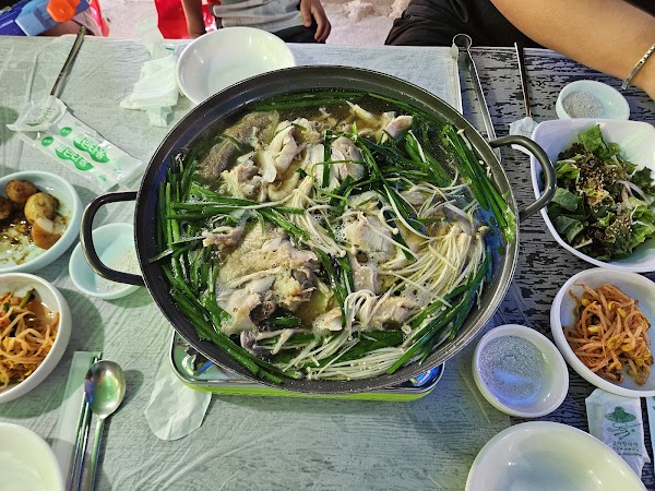 북한산장