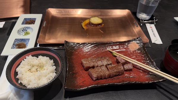 KOBE BEEF DAIA TEPPAN-YAKI KAMINARIMON EAST BRANCH 4