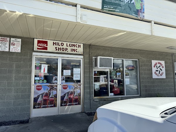 Hilo Lunch Shop