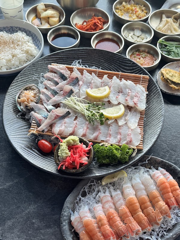 노도고등어회 3