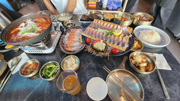 노도고등어회 2