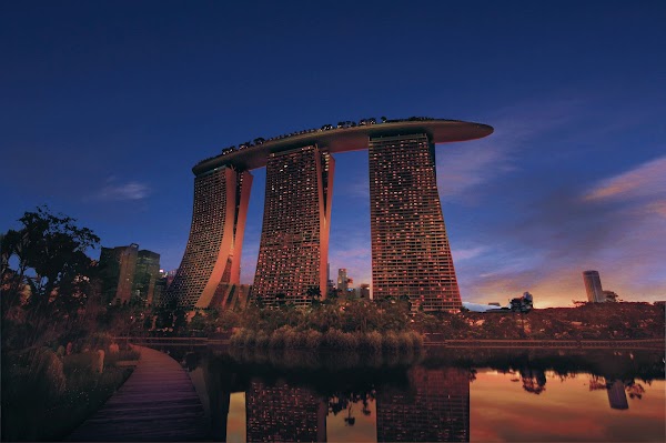 Marina Bay Sands Singapore 1