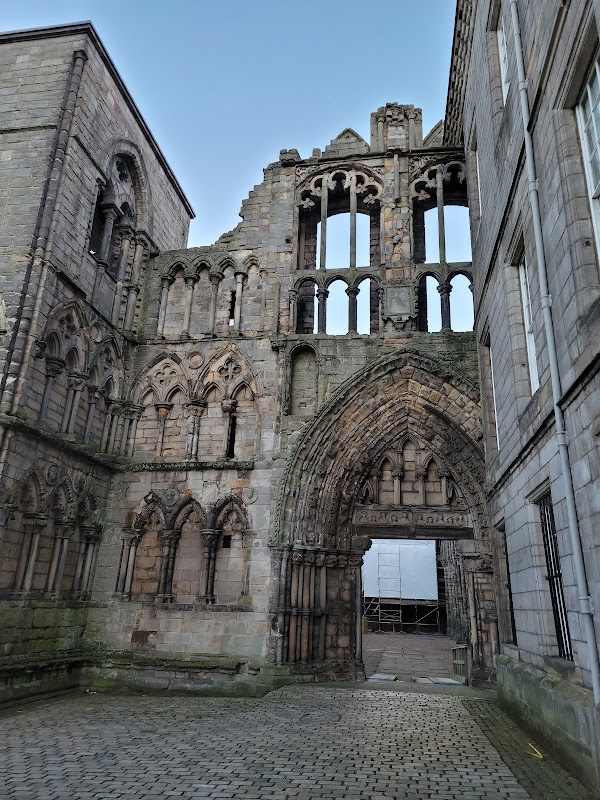 Palace of Holyroodhouse 4