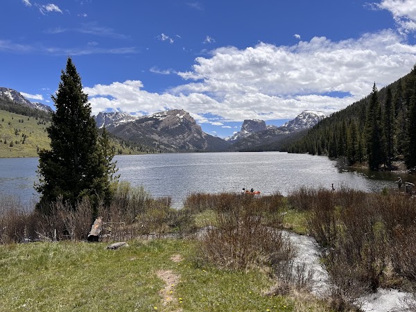 Green River Lakes 4
