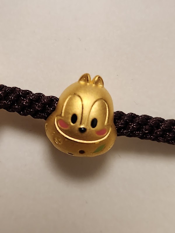 CHOW TAI FOOK, MAIN STREET, U.S.A., HONG KONG DISNEYLAND BRANCH
