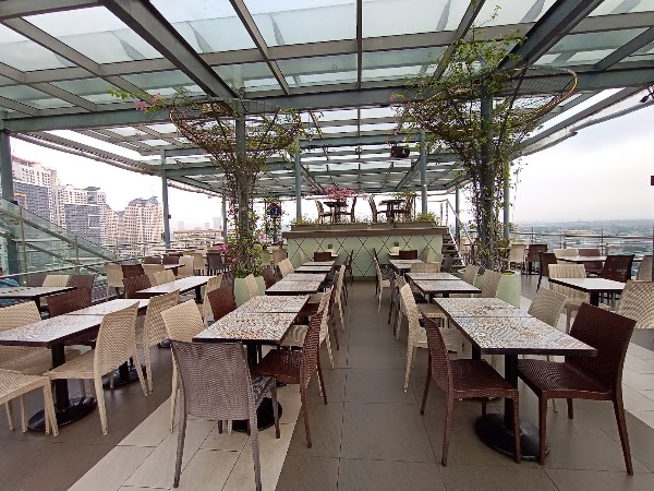 Chill Top Cubao - Roofdeck Restobar