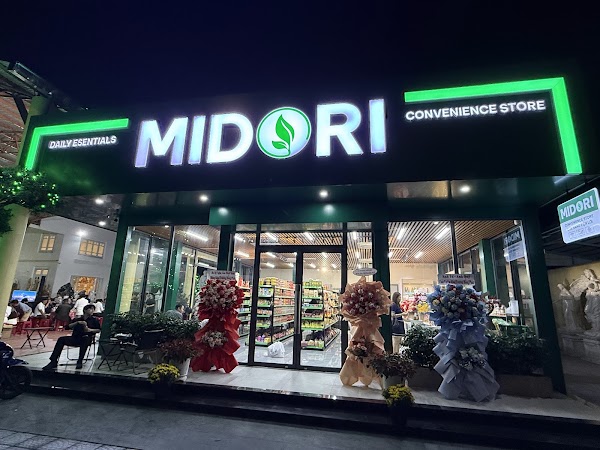 MIDORI convenience store - Cửa hàng tiện lợi - Mini mart