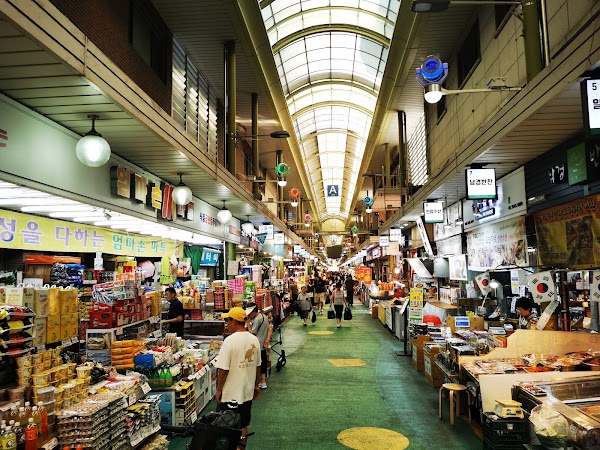 Mangwon Market 3
