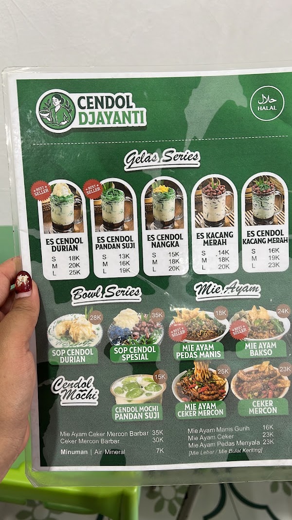 Cendol Djayanti Batu aji 1
