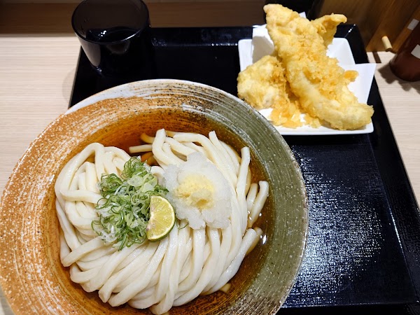 Mochimen Udon Shinagawa Konan-guchi 3