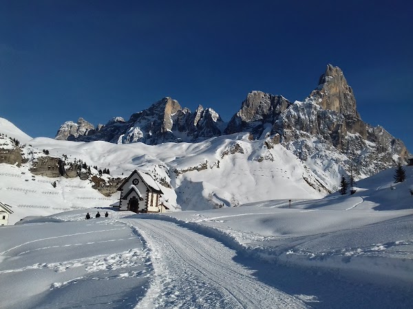 Parcheggio Val Venegia - Pian dei Casoni