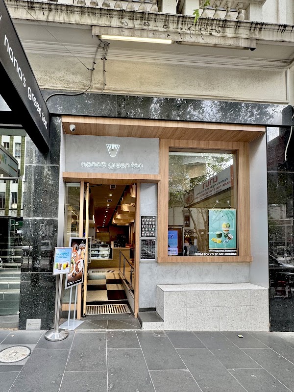 Nana's Green Tea Melbourne