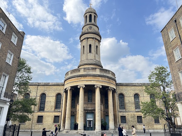 St Mary's Church, Bryanston Square