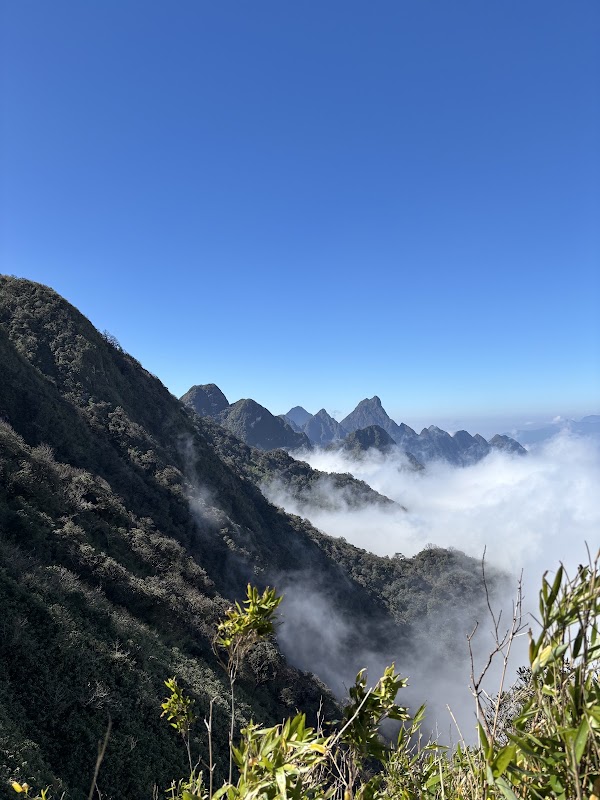 Núi Xẻ Ranger Station Trạm Tôn 5