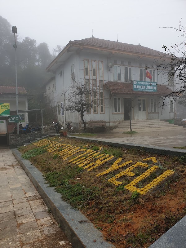 Núi Xẻ Ranger Station Trạm Tôn 3