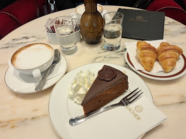 Café Sacher Salzburg 4