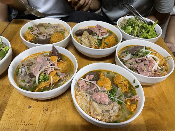 Bún bò mệ Kéo 5