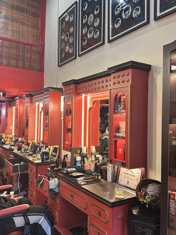 Highfive Barbershop Cholon