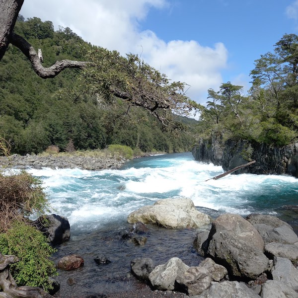 Petrohué Waterfalls 3
