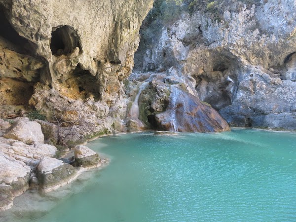 Les Aiguières (Cascade)