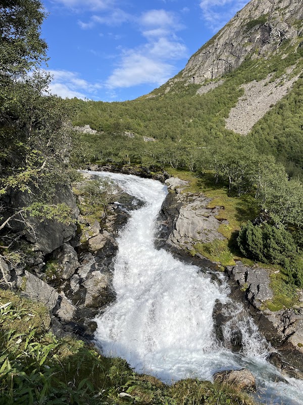 Øvstefossen 1