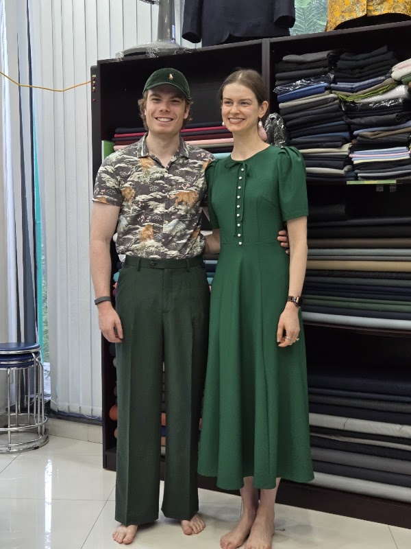 Phương Giang Tailor – Ao Dai /Suit & Custom Dress 5