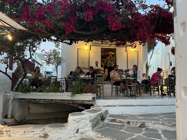 Cafe Symposium Paros 2