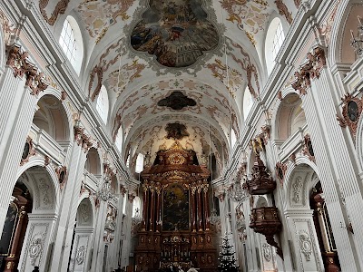 Jesuit Church, Lucerne 2